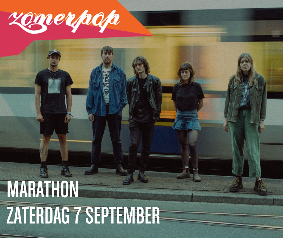 Zomerpop lineup voor zaterdag